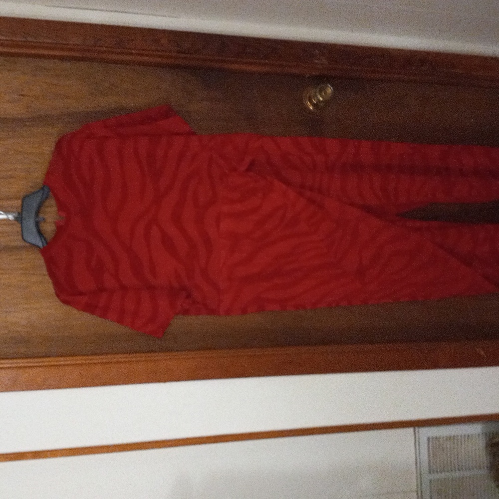 XPLUS 3X RED JUMPSUIT